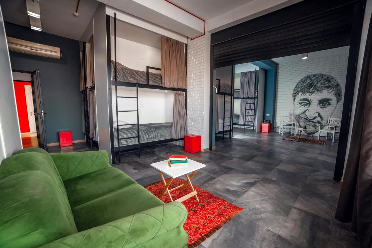 Loft Hostel Giumri Zewnętrze zdjęcie